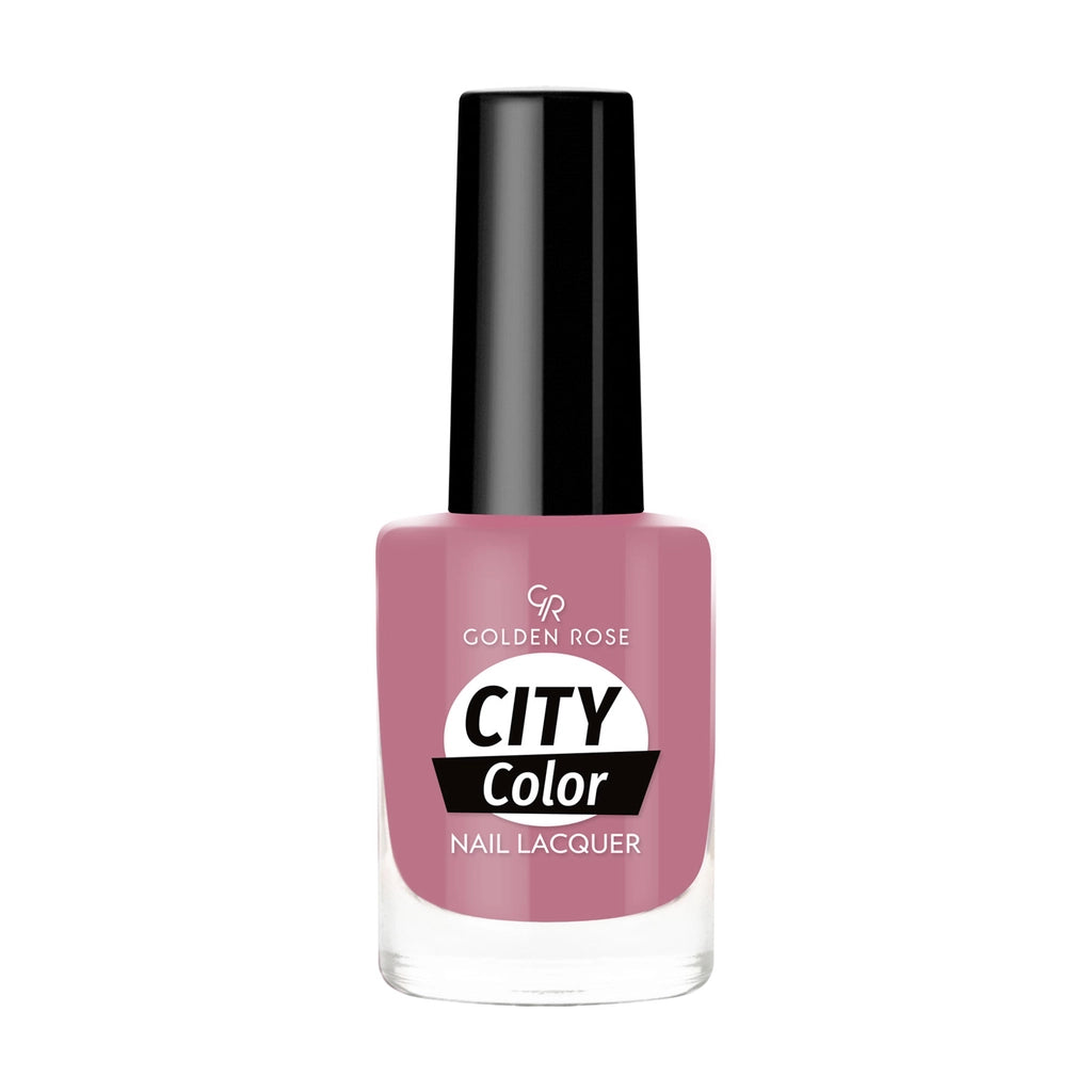 Golden Rose City Color Nail Lacquer Nail Polish 164