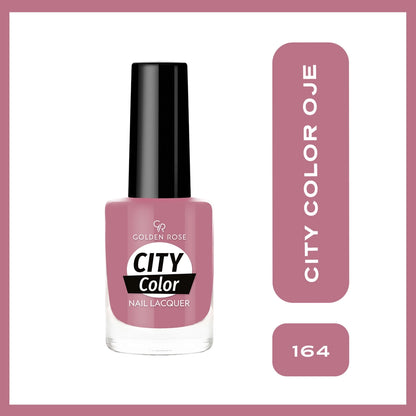 Golden Rose City Color Nail Lacquer Nail Polish 01