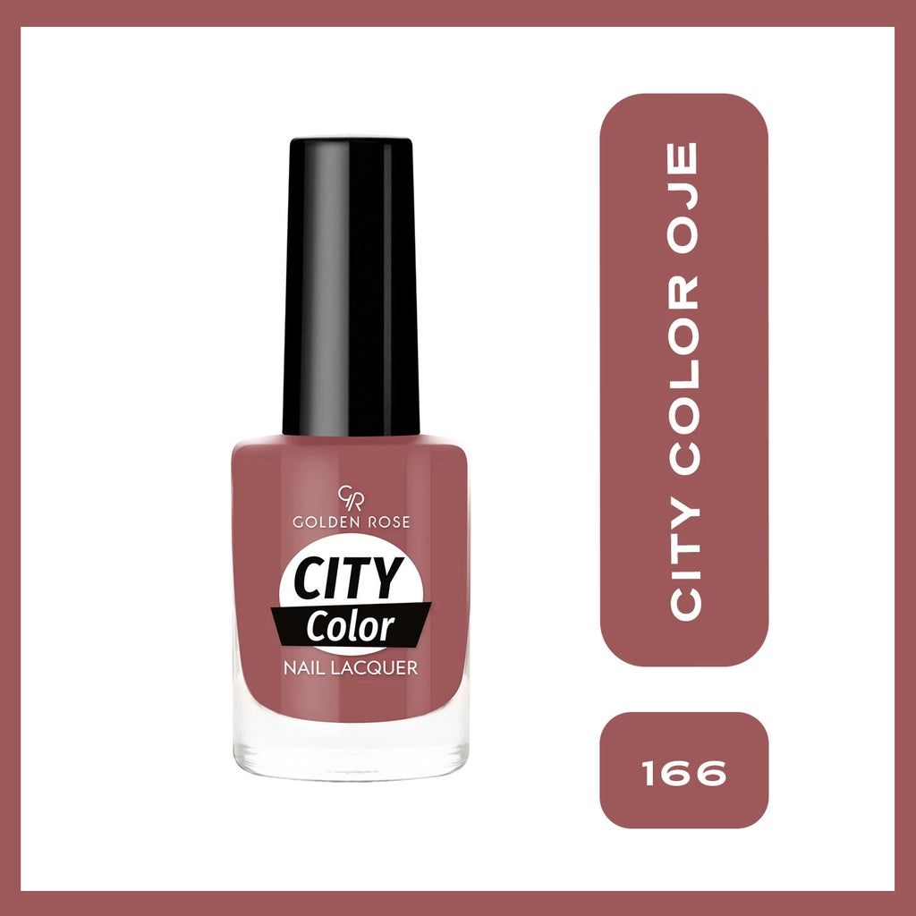 Golden Rose City Color Nail Lacquer Nail Polish 108
