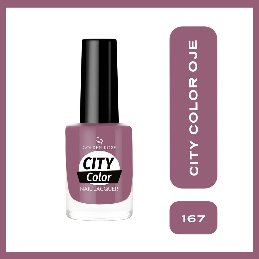 Golden Rose City Color Nail Lacquer Nail Polish 106