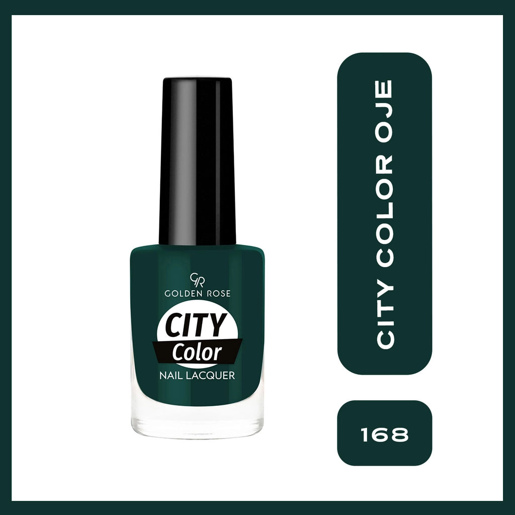 Golden Rose City Color Nail Lacquer Nail Polish 02
