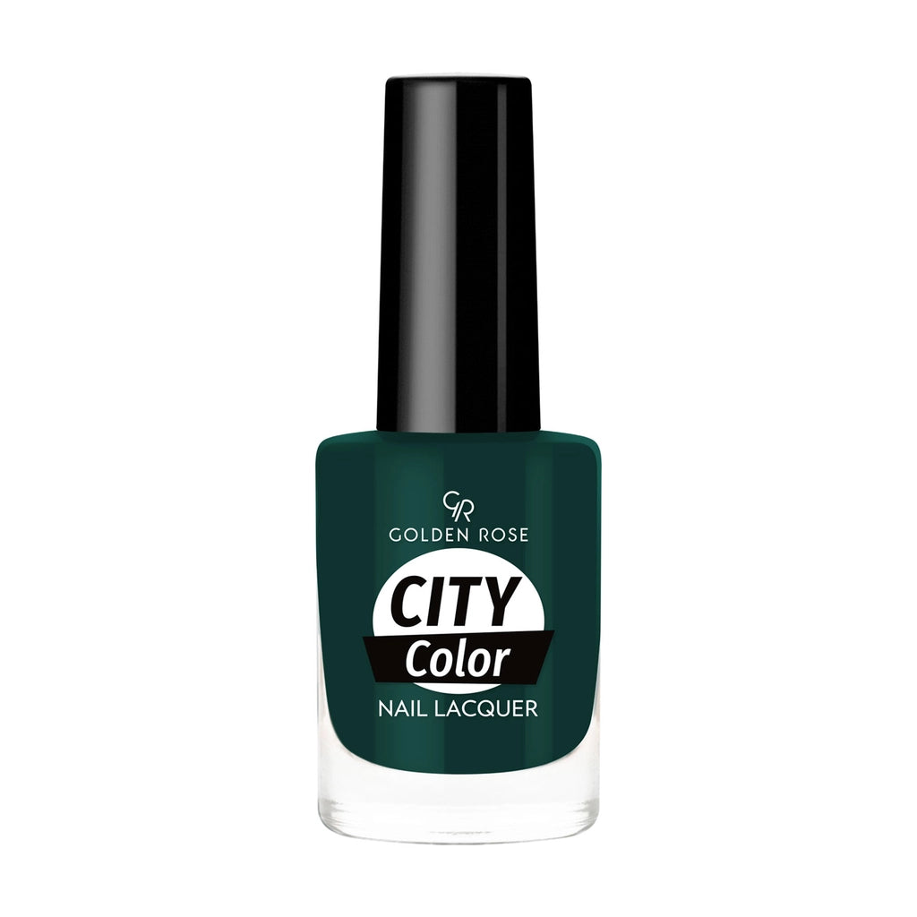 Golden Rose City Color Nail Lacquer Nail Polish 168