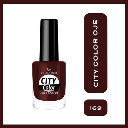 Golden Rose City Color Nail Lacquer Nail Polish 106