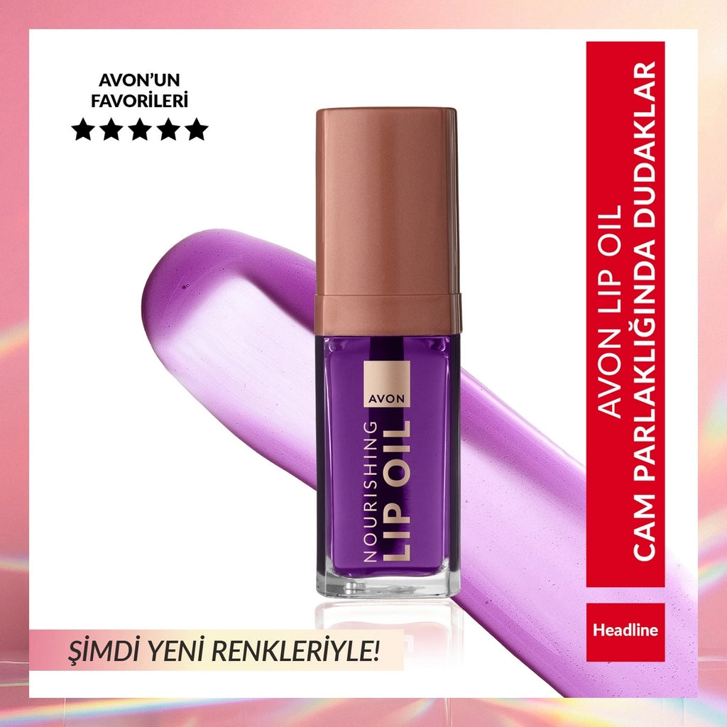 Avon Lip Oil Nourishing Lip Care Oil Blossom