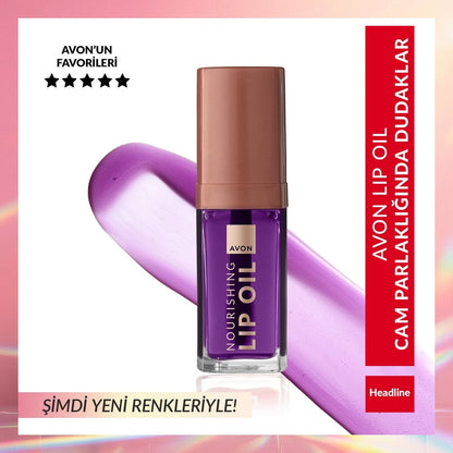 Avon Lip Oil Nourishing Lip Care Oil Blossom