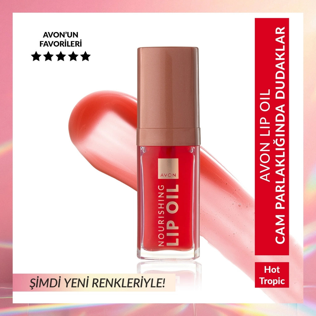 Avon Lip Oil Nourishing Lip Care Oil Blossom