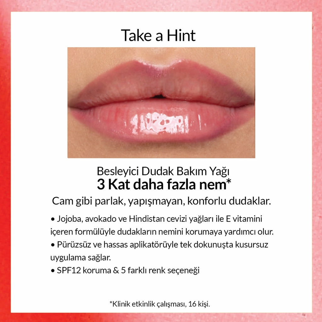 Avon Lip Oil Nourishing Lip Care Oil Take a Hint
