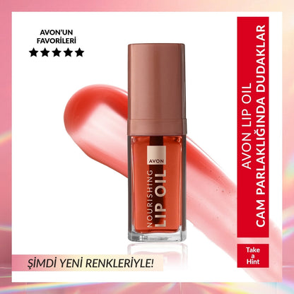 Avon Lip Oil Nourishing Lip Care Oil Take a Hint