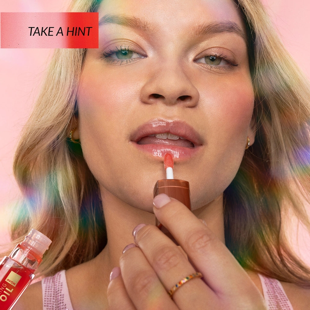 Avon Lip Oil Nourishing Lip Care Oil Take a Hint
