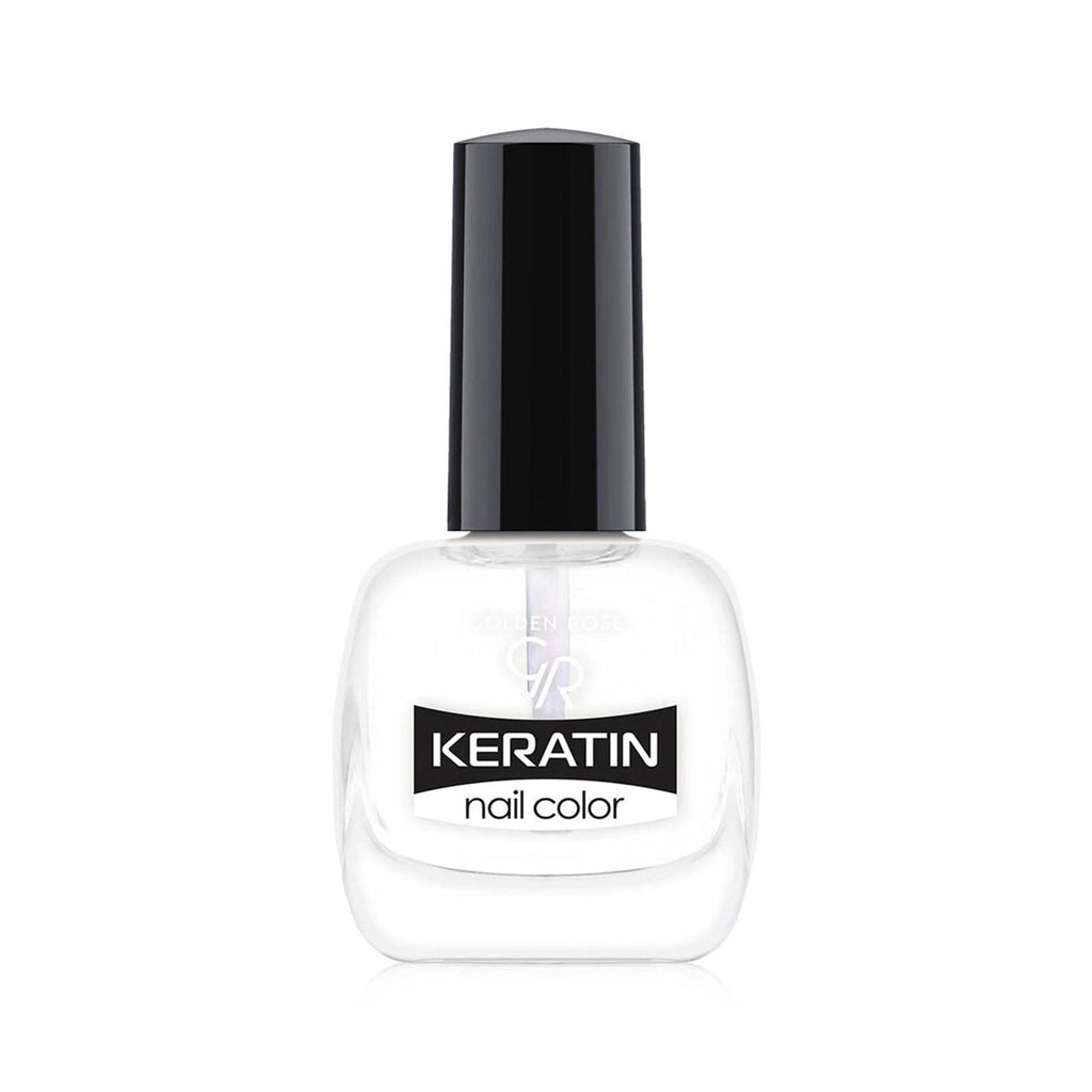 Golden Rose Keratin Nail Color Nail Polish Transparent