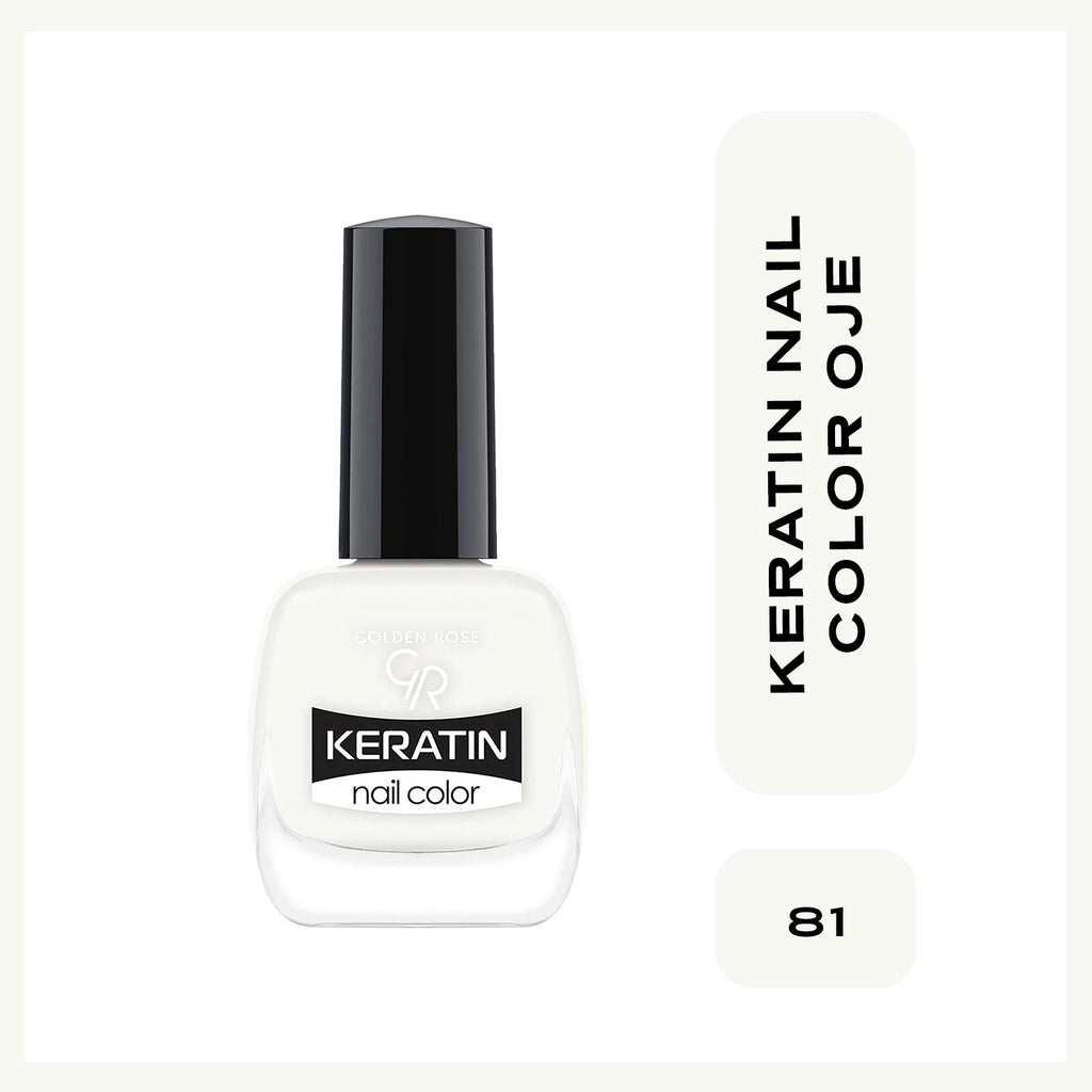 Golden Rose Keratin Nail Color Nail Polish No: 93