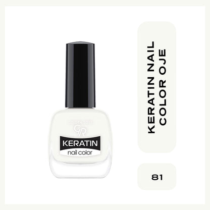 Golden Rose Keratin Nail Color Nail Polish No: 93