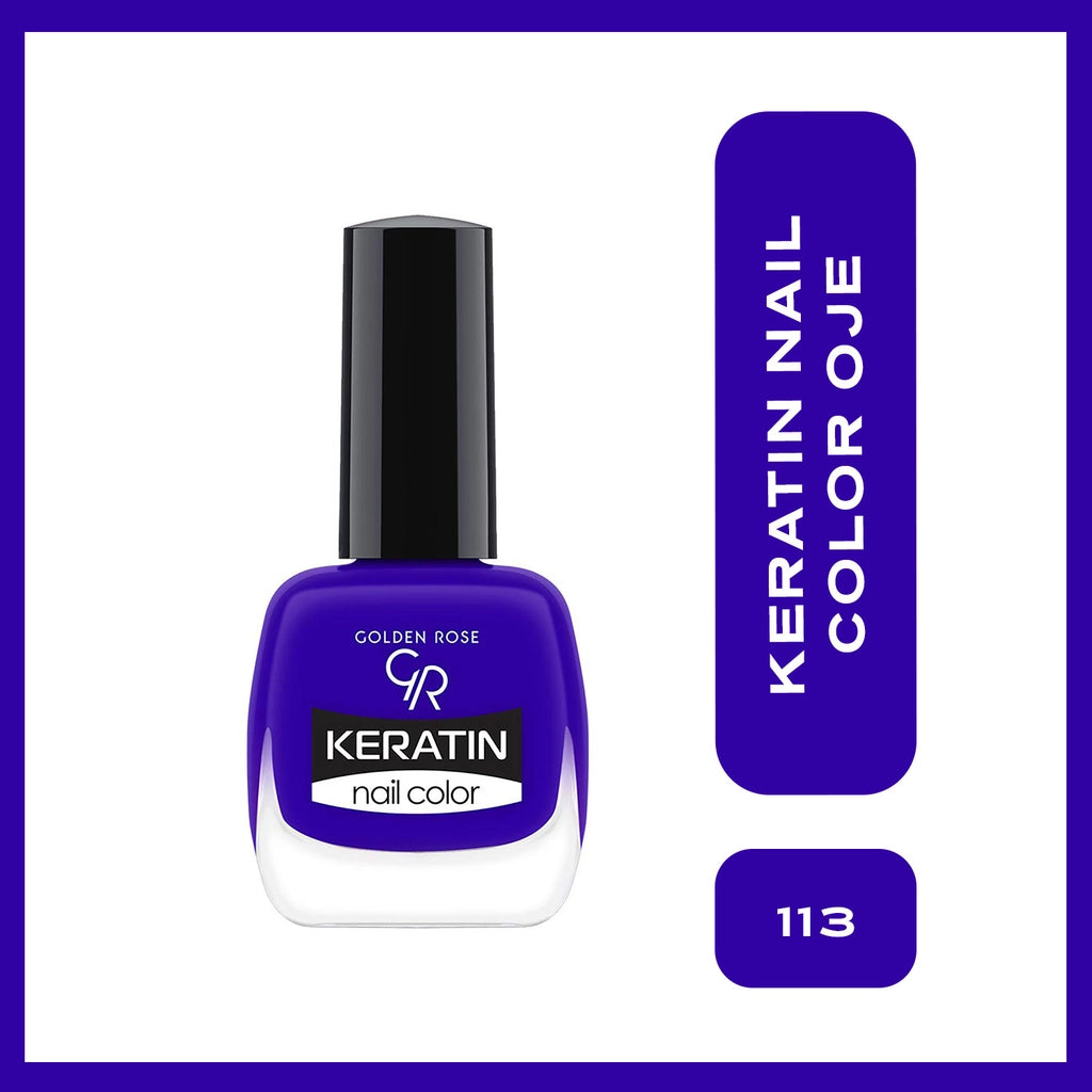 Golden Rose Keratin Nail Color Nail Polish No: 93