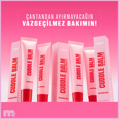Maruderm Make Up Cuddle Balm Lip Balm Watermelon Juice