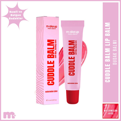 Maruderm Make Up Cuddle Balm Lip Balm Watermelon Juice