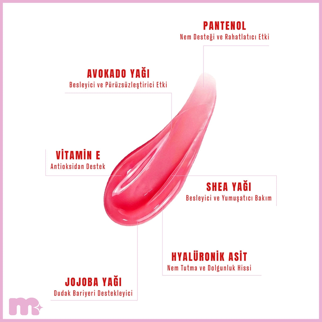 Maruderm Make Up Cuddle Balm Lip Balm Watermelon Juice