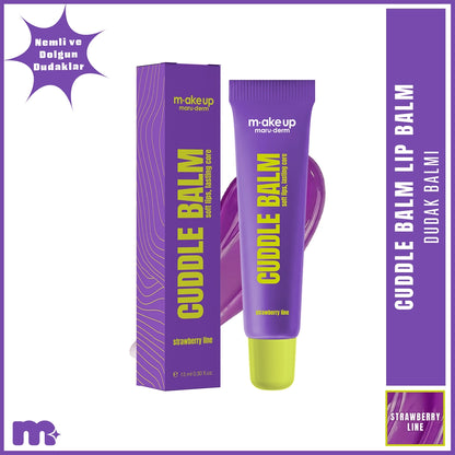 Maruderm Make Up Cuddle Balm Lip Balm Watermelon Juice
