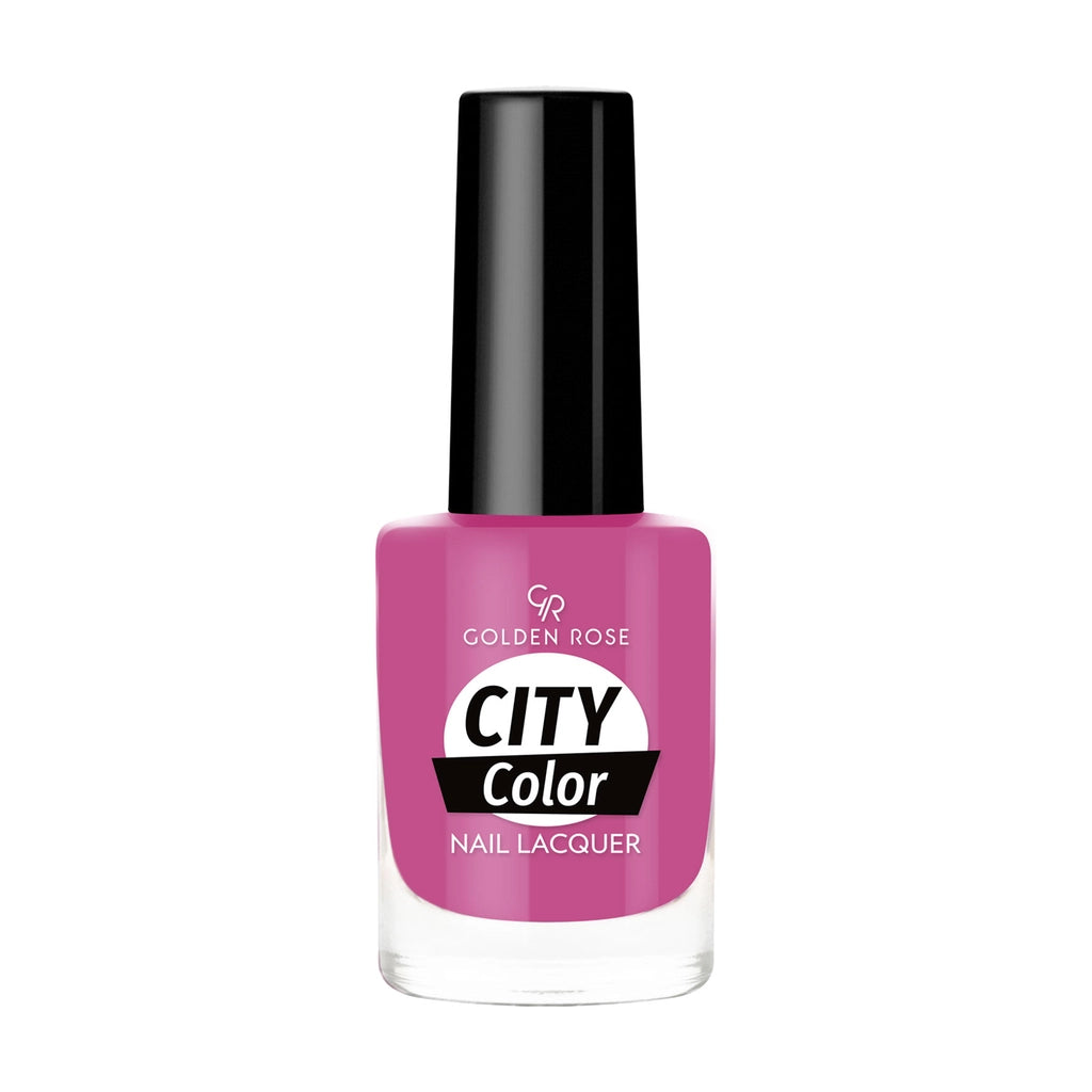 Golden Rose City Color Nail Lacquer Nail Polish 154