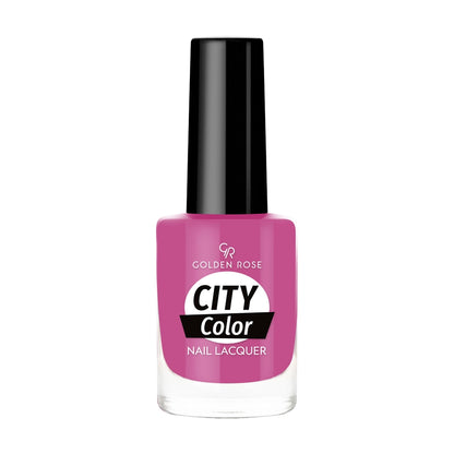 Golden Rose City Color Nail Lacquer Nail Polish 154