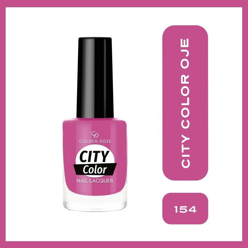 Golden Rose City Color Nail Lacquer Nail Polish 106