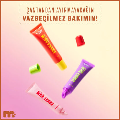 Maruderm Make Up Cuddle Balm Lip Balm Peach Pie
