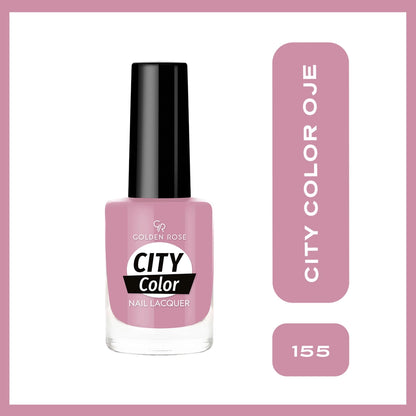 Golden Rose City Color Nail Lacquer Nail Polish 02