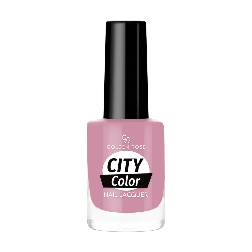 Golden Rose City Color Nail Lacquer Nail Polish 155