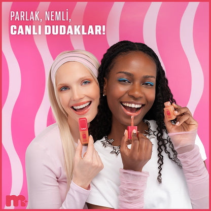 Maruderm Make Up Lips Vibe Lip Gloss Sandalwood
