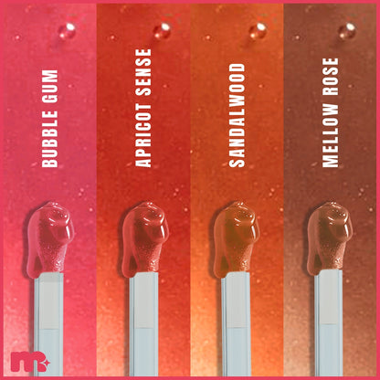 Maruderm Make Up Lips Vibe Lip Gloss Sandalwood