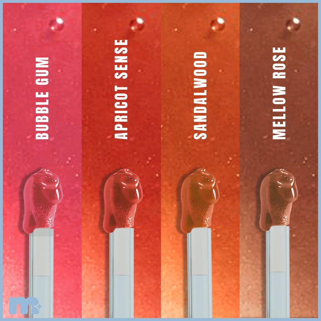 Maruderm Make Up Lips Vibe Lip Gloss Bubble Gum