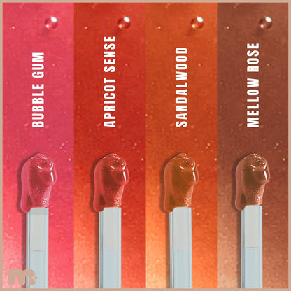 Maruderm Make Up Lips Vibe Lip Gloss Mellow Rose