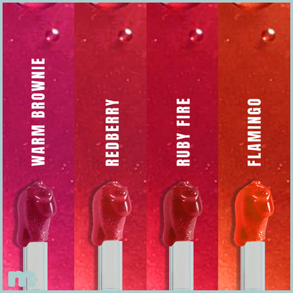 Maruderm Make Up Plumping Bitter Sweet Lip Gloss Warm Brownie