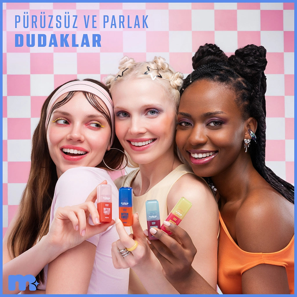 Maruderm Make Up Plumping Bitter Sweet Lip Gloss Flamingo