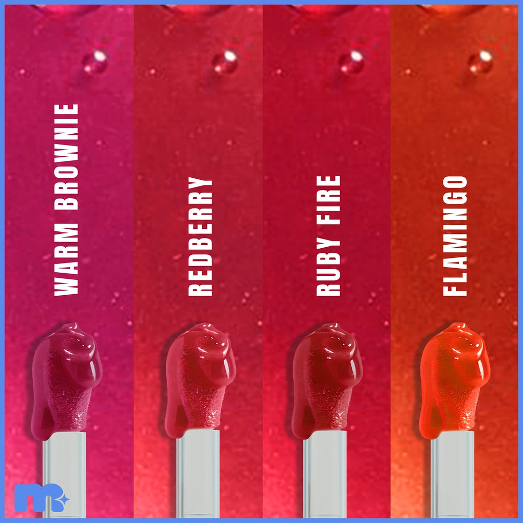 Maruderm Make Up Plumping Bitter Sweet Lip Gloss Flamingo