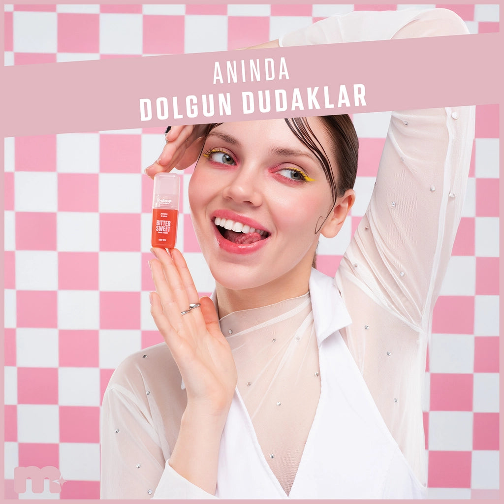 Maruderm Make Up Plumping Bitter Sweet Lip Gloss Ruby Fire