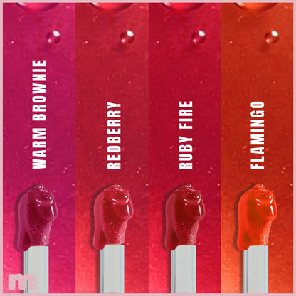 Maruderm Make Up Plumping Bitter Sweet Lip Gloss Ruby Fire