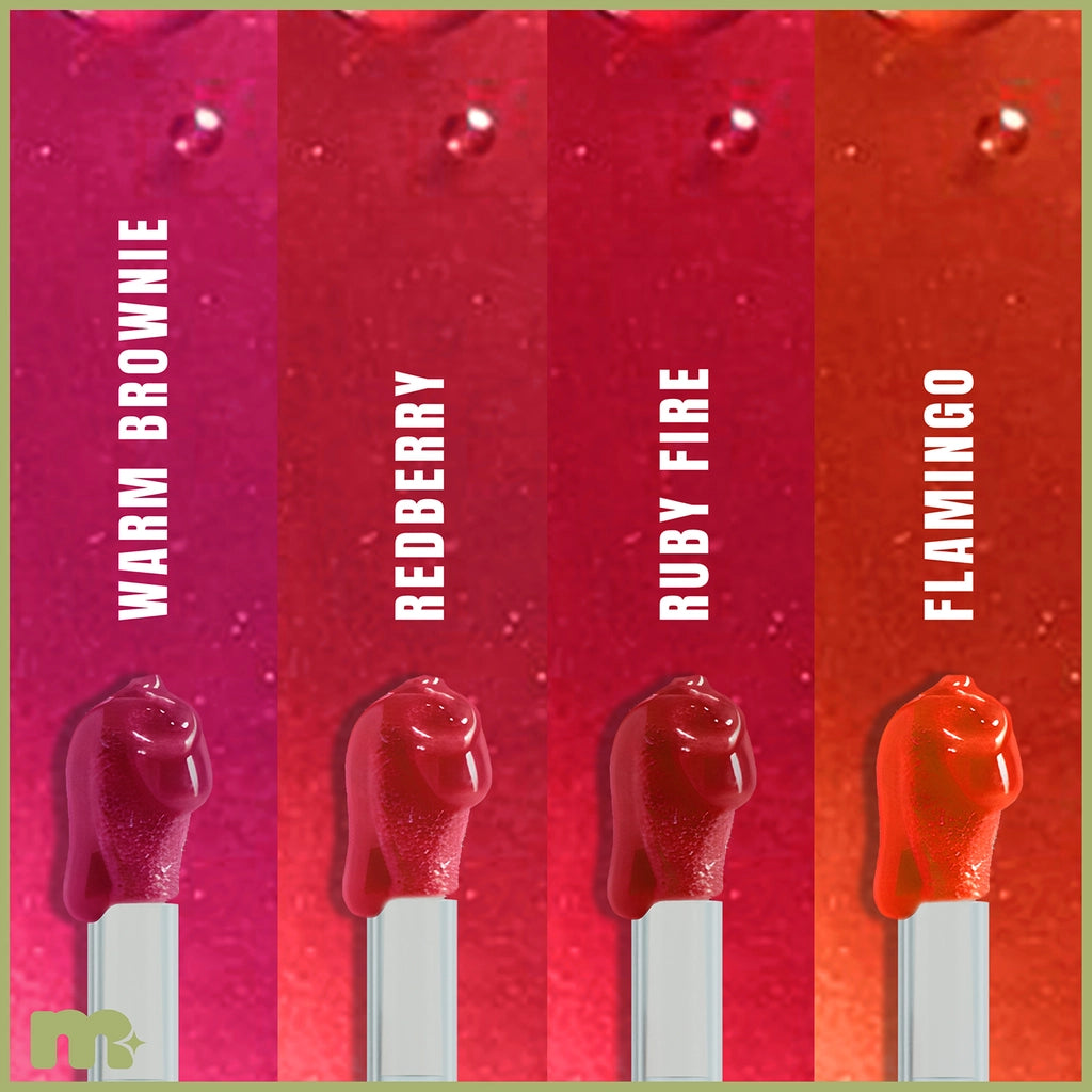 Maruderm Make Up Plumping Bitter Sweet Lip Gloss Redberry