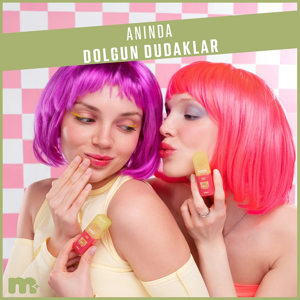 Maruderm Make Up Plumping Bitter Sweet Lip Gloss Redberry