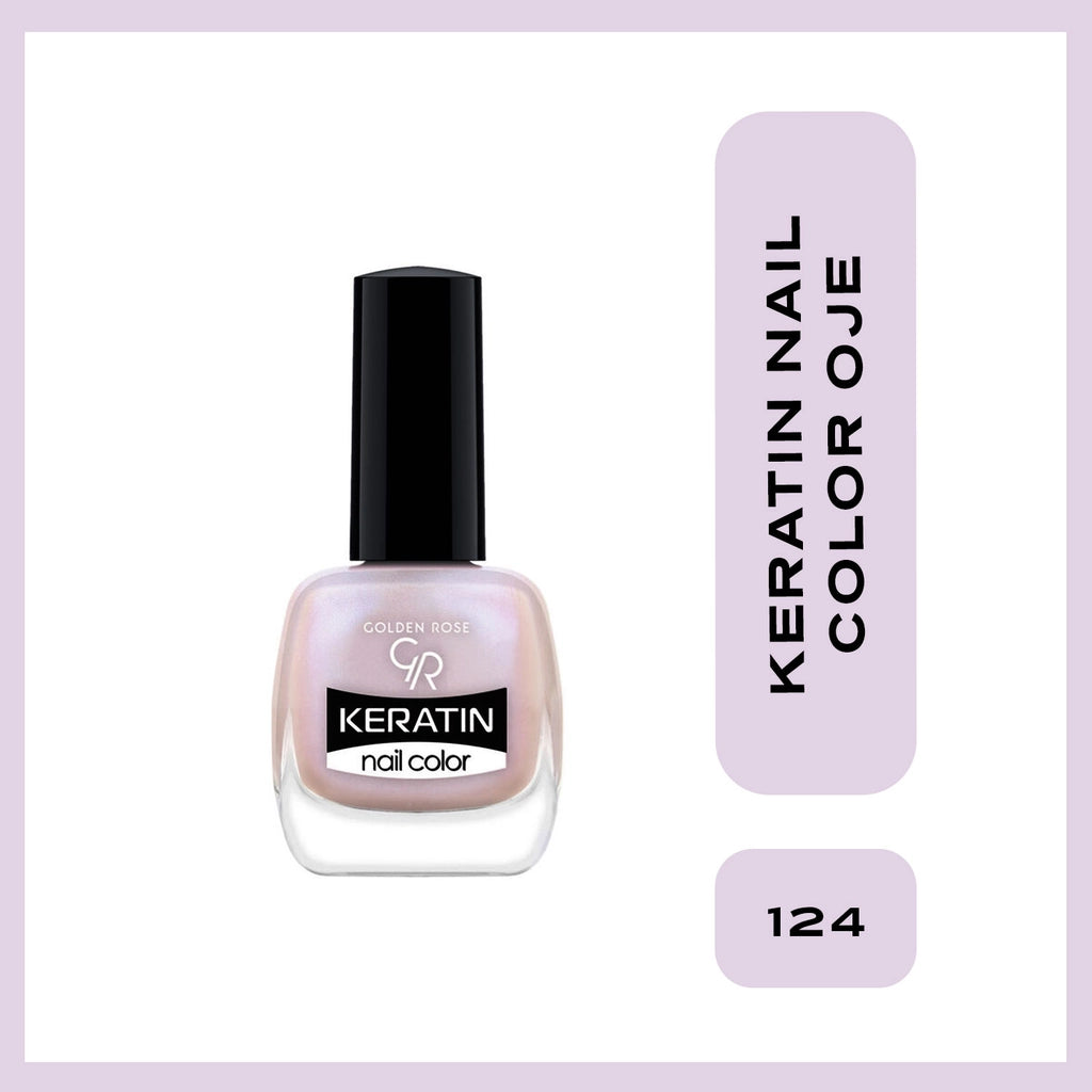 Golden Rose Keratin Nail Color Nail Polish No: 93