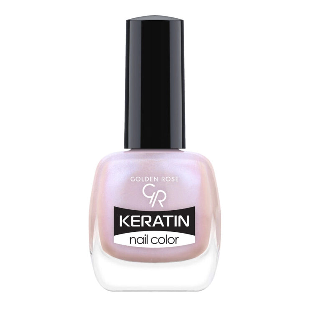 Golden Rose Keratin Nail Color Nail Polish No: 124