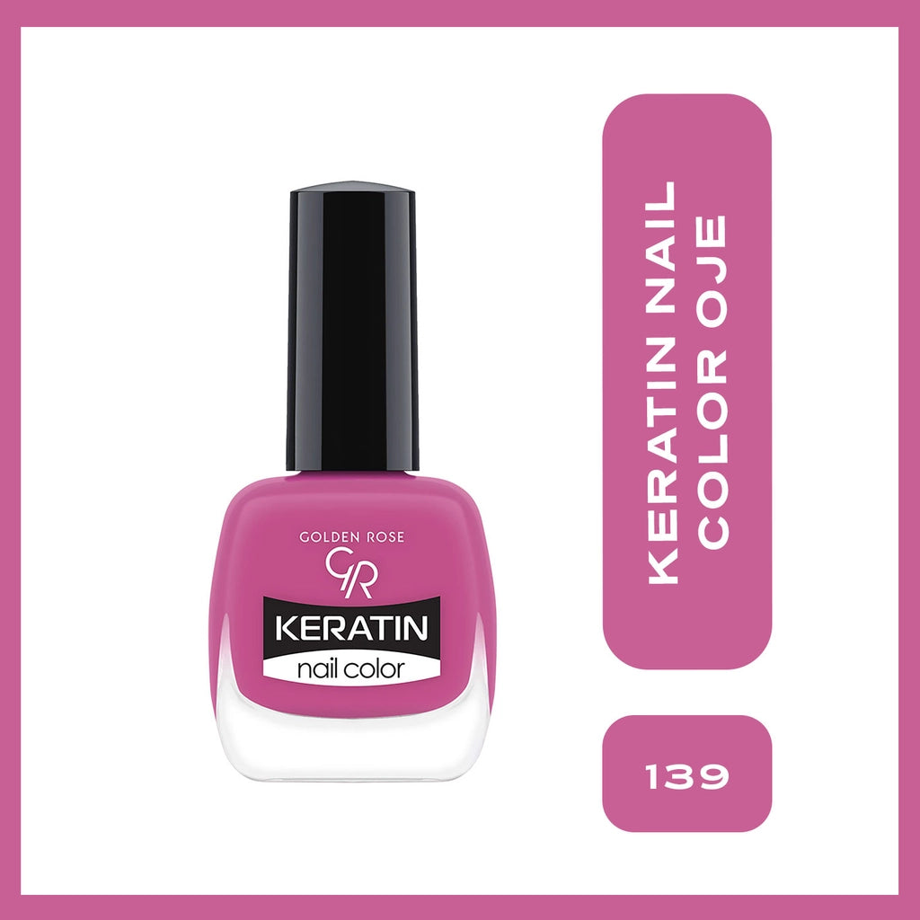 Golden Rose Keratin Nail Color Nail Polish No: 93