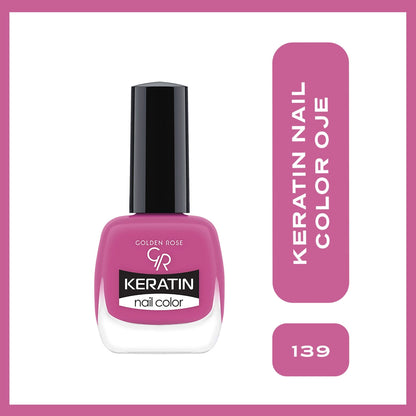 Golden Rose Keratin Nail Color Nail Polish No: 93