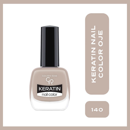 Golden Rose Keratin Nail Color Nail Polish No: 93