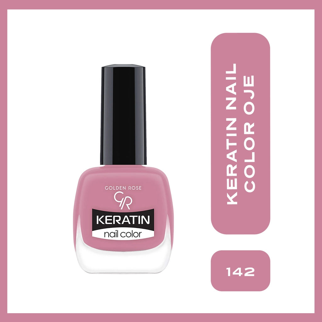 Golden Rose Keratin Nail Color Nail Polish No: 93