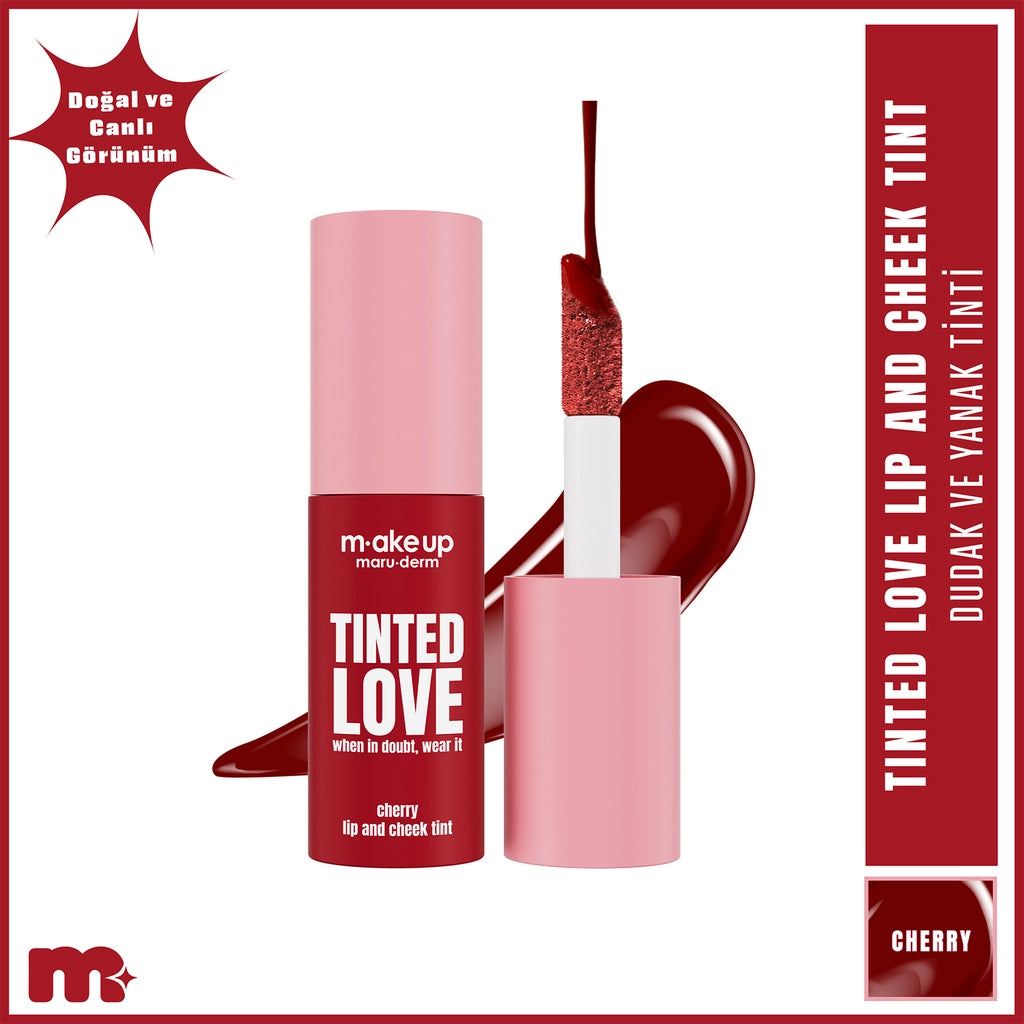 Maruderm Make Up Tinted Love Lip &amp; Cheek Tint