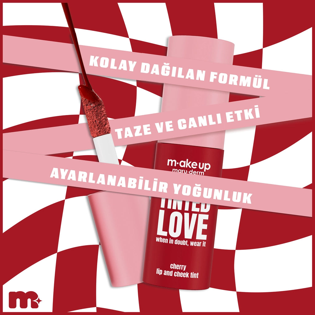 Maruderm Make Up Tinted Love Lip &amp; Cheek Tint
