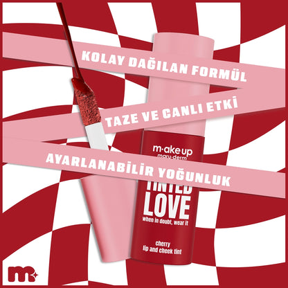 Maruderm Make Up Tinted Love Lip &amp; Cheek Tint