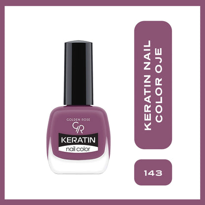 Golden Rose Keratin Nail Color Nail Polish No: 93