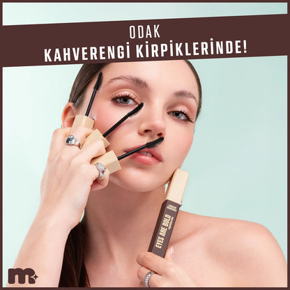 Maruderm Make Up Eyes Are Bold Colored Mascara Espresso Shot (Brown)