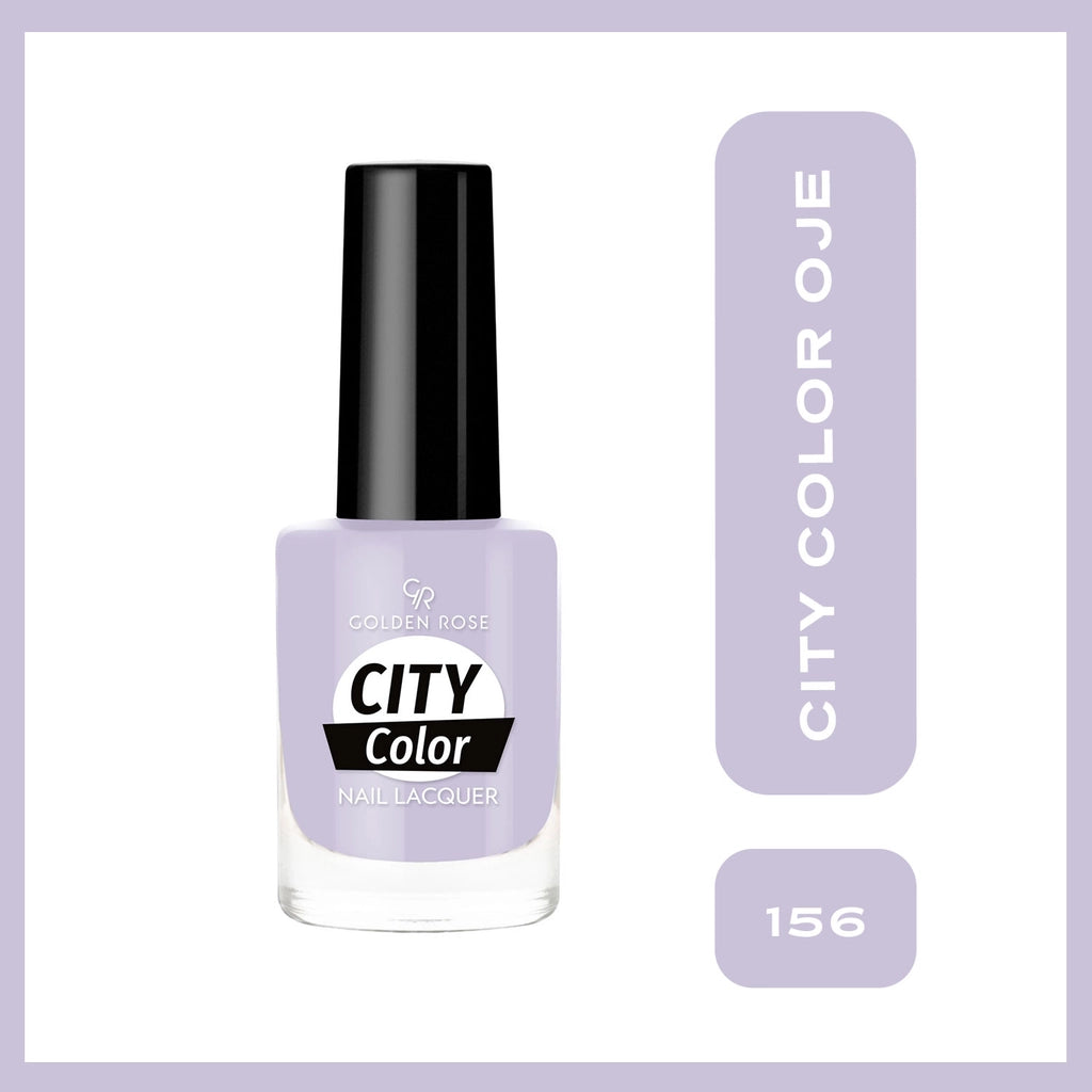 Golden Rose City Color Nail Lacquer Nail Polish 49